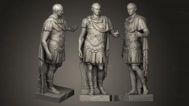 3D model Julius Caesar (STL)